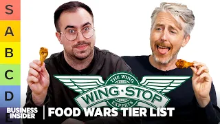 US vs UK Wingstop Menu Tier List Food Wars Insider Food