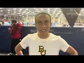 Alexis Brown After Winning Long Jump In A 6 90m PB At The 2025 NCAA Indoor Championships