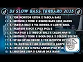 Lagu DJ SLOWBASS TERBARU 2025 || DJ TOR MONITOR KETUA X TABOLA BALE || DJ BINTANG 5 TENXI X ORANG BARU 