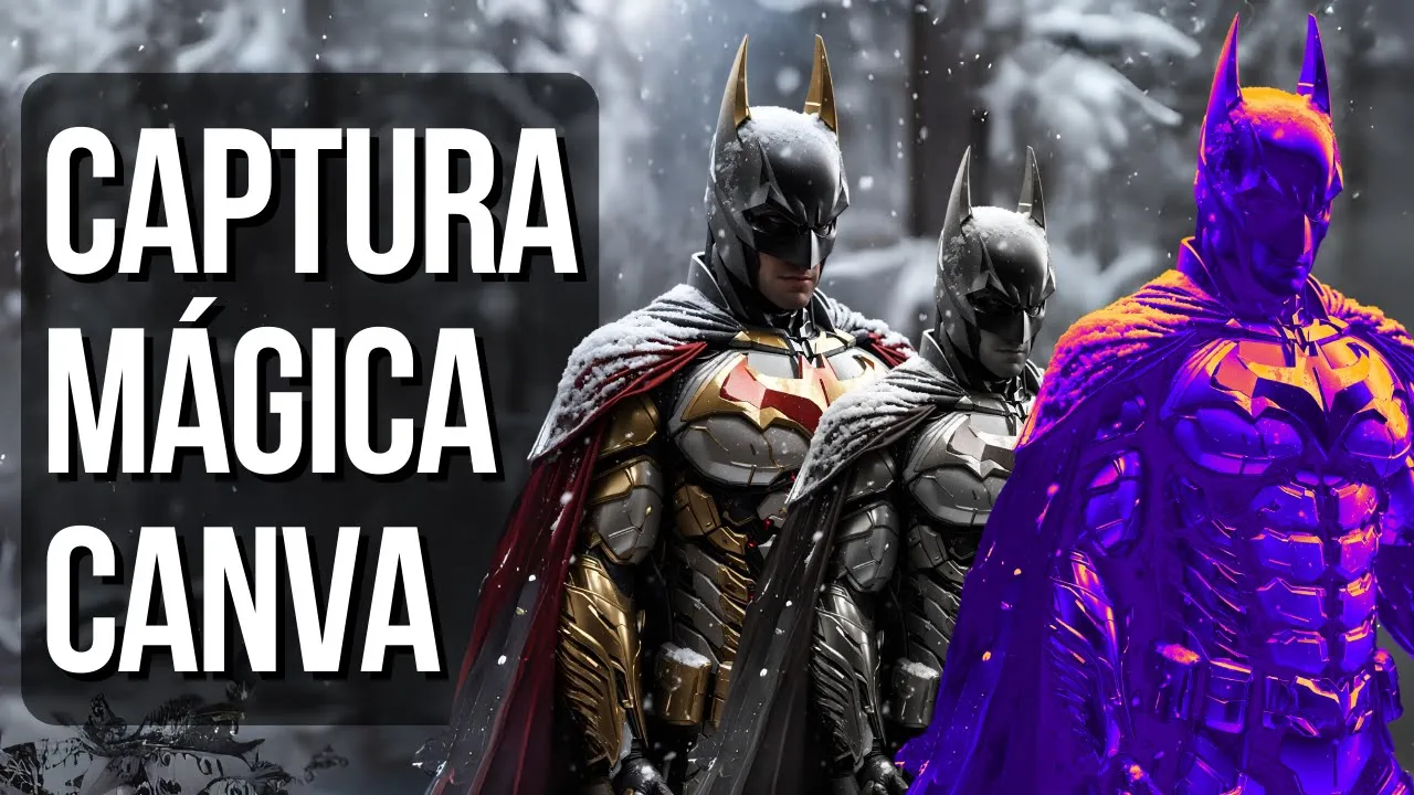 ????CAPTURA MÁGICA DO CANVA LEVA EDIÇÃO DE IMAGENS PARA OUTRO NÍVEL! #canva