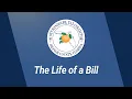 The Life of a Bill Orange County Tax Collector
