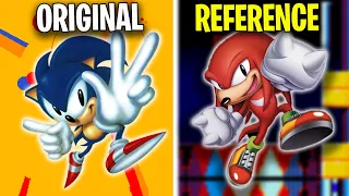 20 Easter Eggs References In The Sonic Series