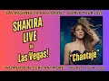 Download Lagu 🔥 #Shakira #LIVE in #Vegas #Chantaje | Behind the Scenes Magic!