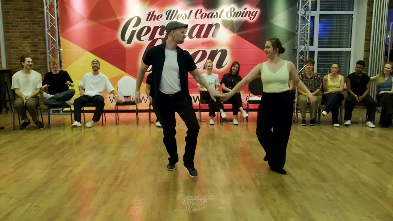 Attila Pártos & Stefanie Tschom - All-Stars Jack&Jill Finals - German Open 2025