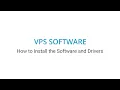 Visiplex - How to Install the VPS Software and Drivers