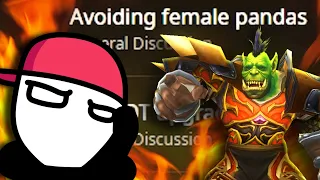 The Brainrot of the WoW Forums