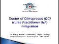 Target Coding DC Nurse Practitioner Integration
