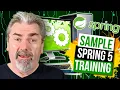 Sample Course Training - Java Spring Tutorial Masterclass