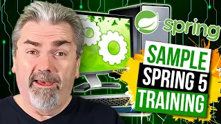 Sample Course Training - Java Spring Tutorial Masterclass