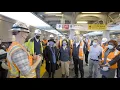 GOVERNOR HOCHUL MARKS EAST SIDE ACCESS MILESTONE WITH LIRR TEST RIDE TO GRAND CENTRAL