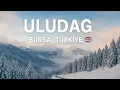 Uludag Mountain Misty Views Hidden Dangers Changing Seasons Bursa Turkey