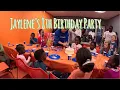 JAYLENE S BEST 8TH BIRT AY PARTY AT SKY ZONE