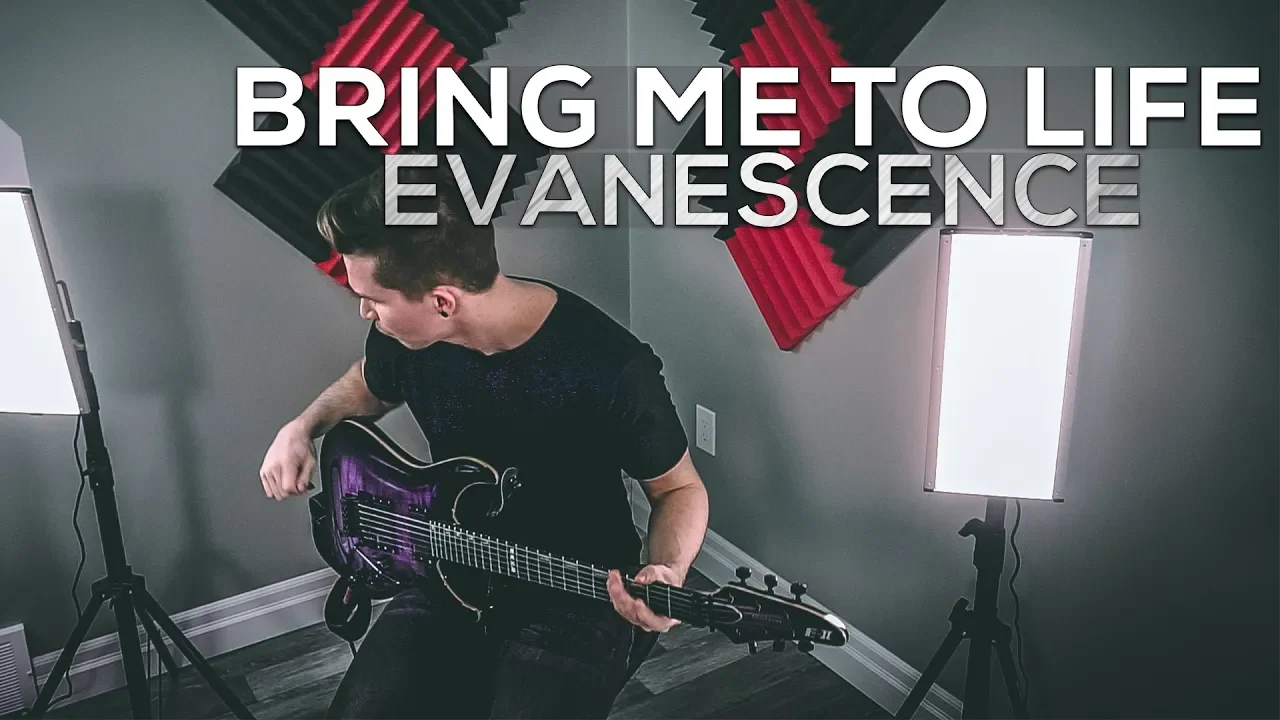 Bring Me To Life - Evanescence - Cole Rolland (Guitar Cover) Bring Me To Life - Evanescence - Cole Rolland (Guitar Cover)