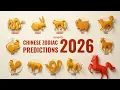 2026 Chinese Zodiac Forecast for All 12 Signs Career Wealth Relationships
