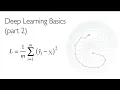 Deep Learning Basics part 2
