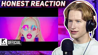 honest reaction to mv jeon soyeon jelly