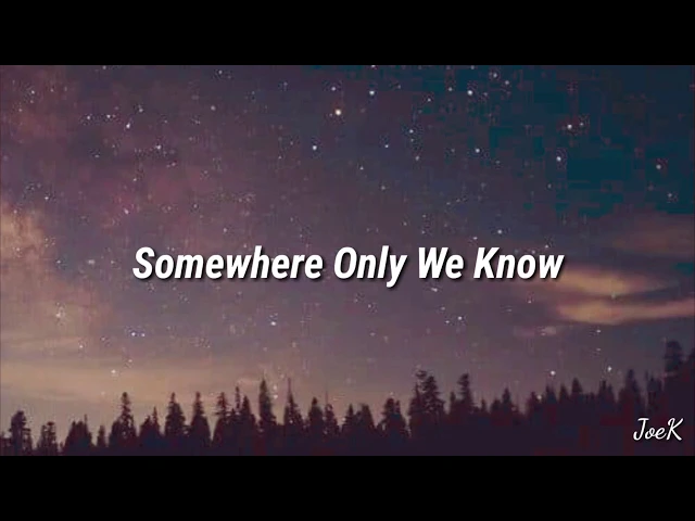 Download MP3 Keane - Somewhere Only We Know (Lyrics)