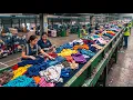 Inside the Textile Recycling Factory - How Old Clothes Become Luxury Cushions Full Process