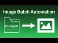 Image Batch Automation addon for Blender