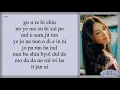 JOY (조이) – Hello (안녕) Easy Lyrics