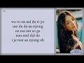 JOY (조이) – Hello (안녕) Easy Lyrics
