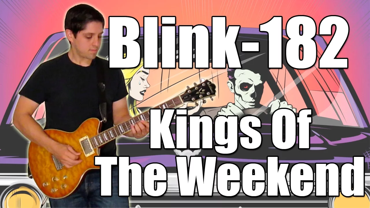 Blink-182 - Kings of the Weekend (Instrumental)