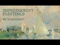 4K Impressionist Paintings Screensaver 3 Hours Fine Art Slideshow No Ads No Sound No Ai