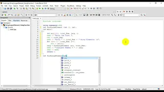 Find Largest Element in an Array using Function