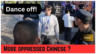 中国风街舞对决