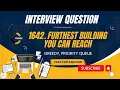 1642 Furthest Building You Can Reach Brute Optimal Easy Explanation Leetcode