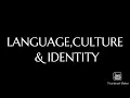 Methodology of - 2 LANGUAGE CULTURE AND REALITY Malayalam