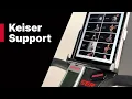How to pair and connect to the Keiser M Series Converter with Peloton