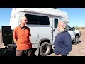 Van Tour of Nomad Living in a Tiger 4x4 Van