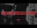 DRAGANOV ft HAJIB - MANZAKINE (LYRICS/PAROLES/كلمات)