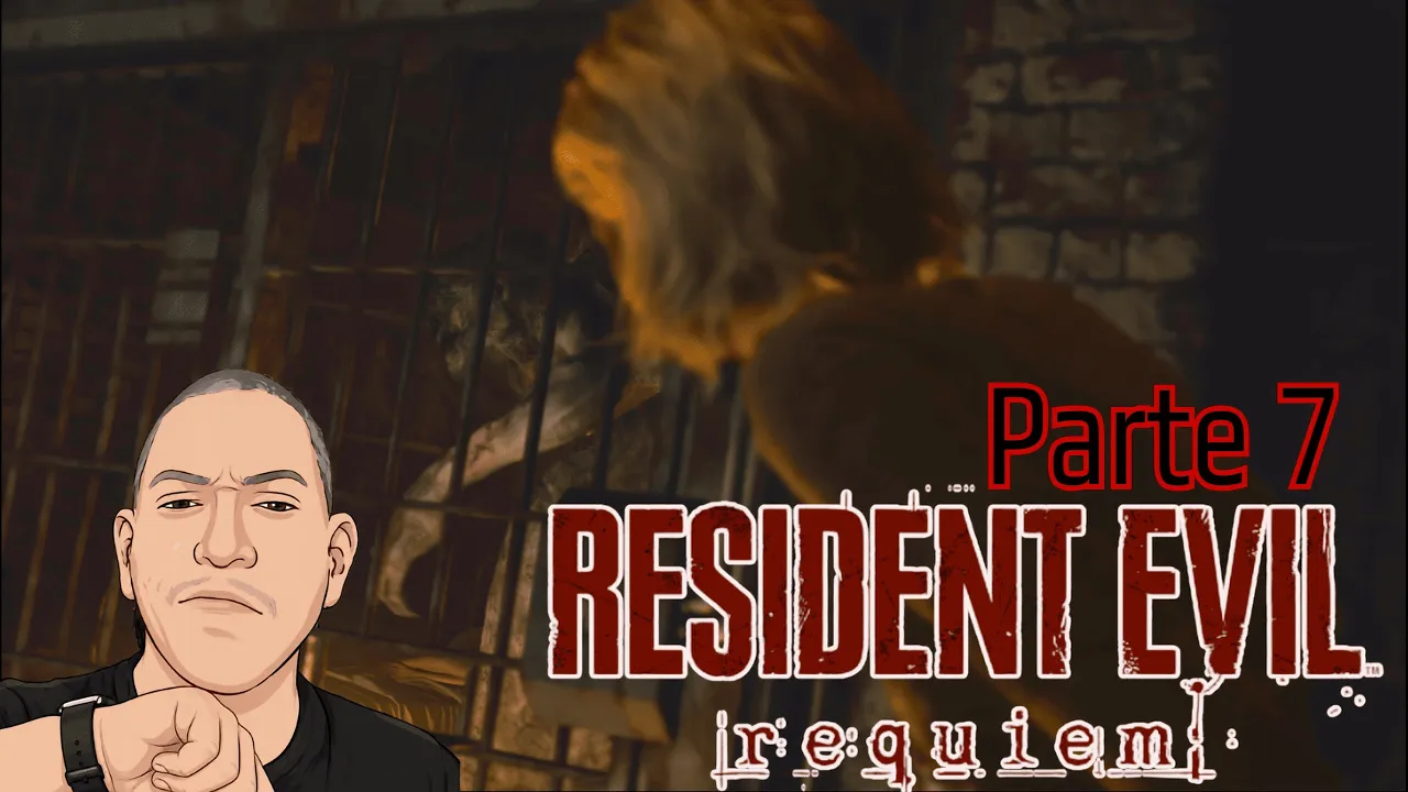 Resident Evil Requiem parte 7 | Game Over Inesperado