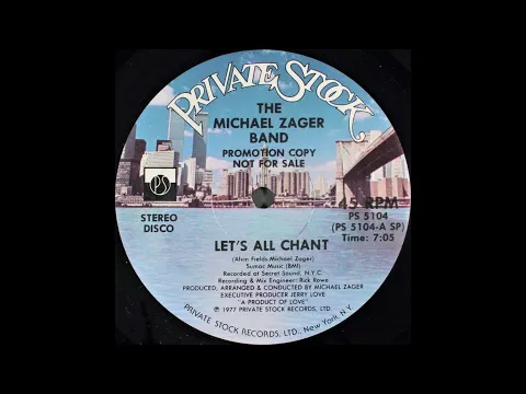 Download MP3 The Michael Zager Band - Let's All Chant \