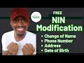 Download Lagu Upgrade Your NIN: Modify Name, Address, Phone, Birth date