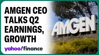 Amgen CFO talks Q2 earnings obesity drug and growth