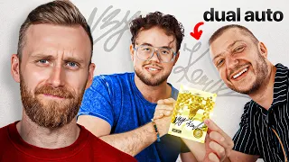 N3JXIOM i KAMYK podpisali wyjątkową kartę z podwójnym autografem!