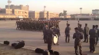 كلية الشرطة دورة البطلة مراسيم استعراض دندنها