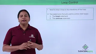 Linux - Control shell loop