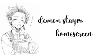 make your phone aesthetic android demon slayer theme vivo