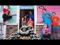 Surprising Ninja Kidz Fans at their House