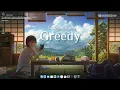 Greedy - Tate McRae | Sped up + Reverb (Normal Pitched)