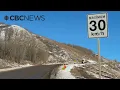 Is this northeast B C highway becoming too dangerous to drive