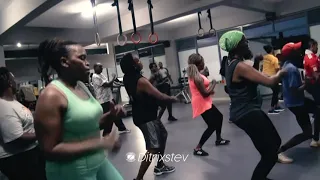 akothee kula ngoma mama oyoo official dance video zumba dance fitness ditrixstev