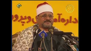 سورة المائده بخشوع تام الشيخ السيد متولي عبد العال من روائع المرئيات 