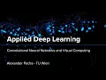 Applied Deep Learning 2024 - Lecture 3