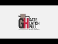 GH Gate Products Gate Latch Pull