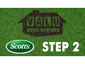 Scotts 4 Step Lawn Care - Step 2 Turf Builder Weed Feed
